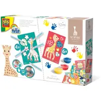 SES Creative SES Sophie la girafe coloriage et peinture.14497 44975