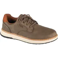 SKECHERS Garlan - Pryor 205234-OLV, Baskets, Homme, Vert