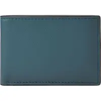 Fossil porte-monnaie Steven FPW Bifold Wallet Pacific bleu clair