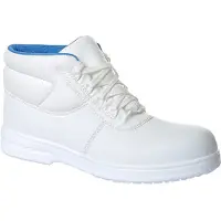 Portwest Brodequin Albus à Lacets Blanc S2 Couleur : Blanc Taille 44 -