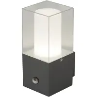 Searchlight Applique design Outdoor avec détecteur de mouvement anthracite