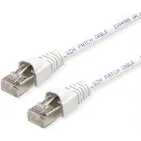 Telegärtner 100008990 câble réseau blanc 10 m Cat6a S/FTP (S-STP)