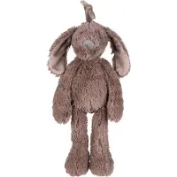 Happy horse Doudou musical chien Jax - marron - peluche douce pour bébé