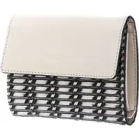 PICARD Cuir porte-monnaie Picnic 1 Flap Wallet Linen beige