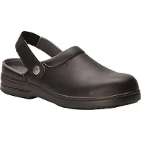 Portwest Chaussures de cuisine FW82 chaussures de sécurité ergonomiques S2 noir 37
