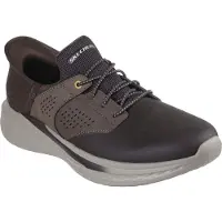 SKECHERS Slade - Macklin Couleur Marron