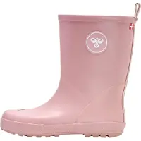 Hummel Bottes en caoutchouc rose / blanc