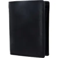 Bruno Banani Cuir porte-monnaie Lavato Wallet High With Flap Black noir