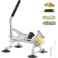 Vevor Trancheuse à Légumes Fruits Manuelle 12,7 mm