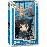 Funko POP! POP! Couvertures de bandes dessinées The Astonishing X-Men: L'Âge d'Apocalypse #1 - Weapon X