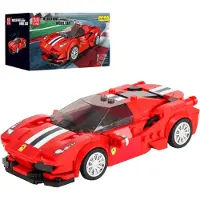 Mould King 27006 488 GTB Sportwagen inkl. Showcas