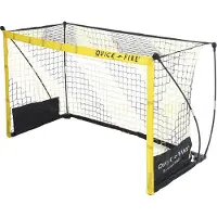 Powershot Quickfire Football Goal Gris 1.50 x 0.90 m