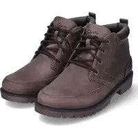 Clarks Bottines à lacets ' Rossdale ' marron