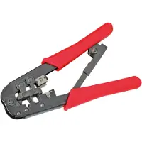 Value Universal Crimping Tool 8P8C; 6P6C; 6P4C