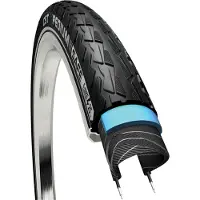 CST | Bande de roulement Xpedium Safe | 26 x 1.75 pouces, convient aux vélos électriques