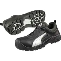 Puma ISM Chaussure de sécurité EN 20345 S3 HRO SRC Cascades Low Taille 40 Cuir pleine fleur - 64.072.0