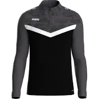 Jako Sweat de sport gris / noir / blanc