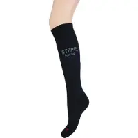Stapp Horse Chaussettes d'équitation Compression Noir/Gris - Taille 35/38