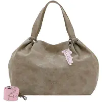 Fritzi aus Preußen sac à épaule Joshi01 Vintage Hobo Bag Old Wood brun