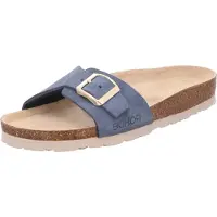Rohde Damen Pantolette, blau(jeans (55)), Gr. 42