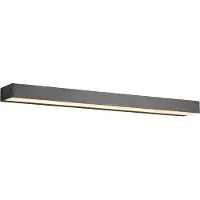 TRIO Eclairage LED au-dessus du miroir 283916032 ROCCO IP44 8 W 800 lm 3000 K noir