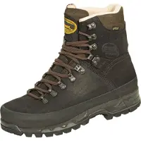 Meindl - Chaussures de trekking en GORE-TEX - Island MFS Active GTX Black/Dark Brown pour Homme en Cuir - Taille 43 - Marron