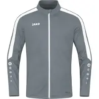 Jako Veste en polyester Power pour femmes - Gris pierre