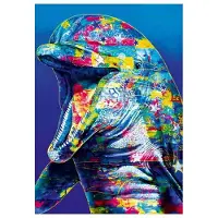 Bluebird Puzzle Puzzle Dolphin - 1000 pièces