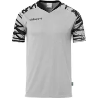 Uhlsport Goal 25 Short Sleeve T-shirt Gris M Homme