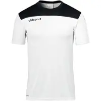 Uhlsport Offense 23 Poly Short Sleeve T-shirt Blanc XL Homme