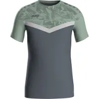 Jako T-Shirt pour enfants Iconic, Couleur:anthra light/mint green/soft grey, Taille:140
