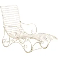 CLP Chaise longue de jardin Amiens