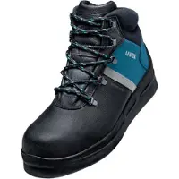 Uvex botte 3 asphaltpro S3 noir, bleu largeur 10 T. 40
