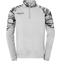Uhlsport Goal 25 débardeur homme - Gris foncé chiné / Noir
