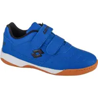 Lotto Pacer K 2600110K-5011, chaussures d'intérieur, pour garçons, bleu, taille : 33