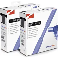 Hellermanntyton Gaine thermorétractable D 1,6/0,8 sw HIS-1/16-POX-BK 10m