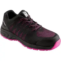 Runnex Chaussure de sécurité pour femmes GirlStar 5180 T.38 noir/rose S1P SRC PES