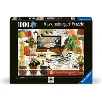 Ravensburger Puzzle Eames Design Classics - 1000 pièces
