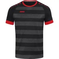 Jako Celtic Melange Maillot manches courtes homme - Noir / Rouge sport