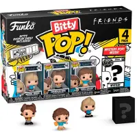 Funko POP! Pop! Bitty POP Friends - Winylowa Figurki Rachel PK4 w Stylu Premium