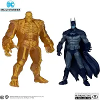 Mcfarlane Toys Zestaw 2 figurek DC Multiverse (Arkham City) - Batman & Solomon Grundy (Gold Label)