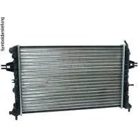 Valeo Radiateur, refroidissement du moteur 733243