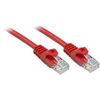 Lindy Patchkabel Cat6 U/UTP Basic rot 1.00m