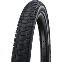Schwalbe Pneu Vélo Vtt 27,5 Pouces Anti-crevaison - Protection Renforcée Bandes Réfléchissantes -