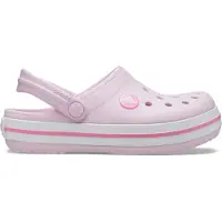 Crocs Sabots enfant CROCBAND CLOG K filles - Rose - 28 / 29
