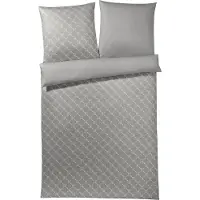 JOOP! Housse de couette gris