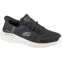 SKECHERS Baskets basses 'Slip-Ins: Bounder 2.0 - Emerged' anthracite