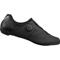 Shimano vélo de course - Chaussures de vélo RC302, noir