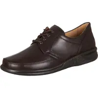 Ganter Chaussure à lacets 'Schnürschuh Herren 256701-2000 Echtleder in braun' noir