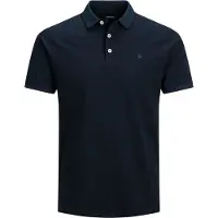 Jack & Jones Paulos Plus Size Short Sleeve Polo Bleu 2XL Homme
